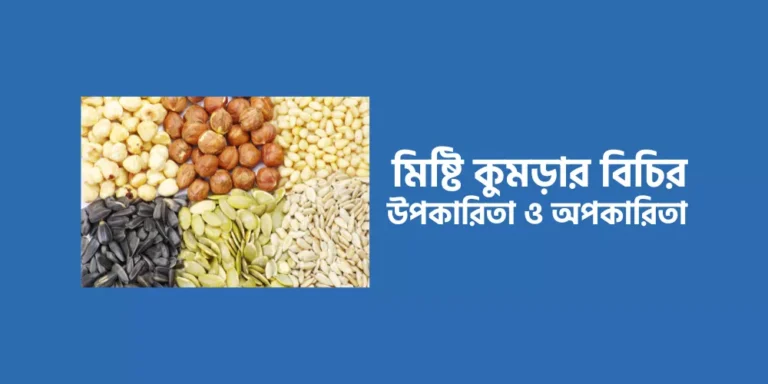 মিষ্টি কুমড়ার বিচির উপকারিতা ও অপকারিতা